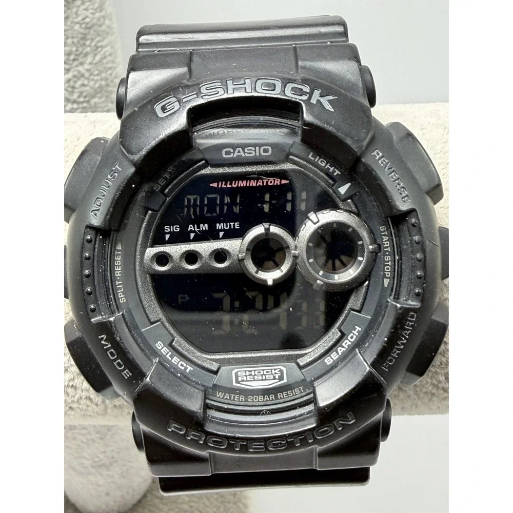 Casio G-Shock GD-100 New Battery Mod 3263 48MM 8.5